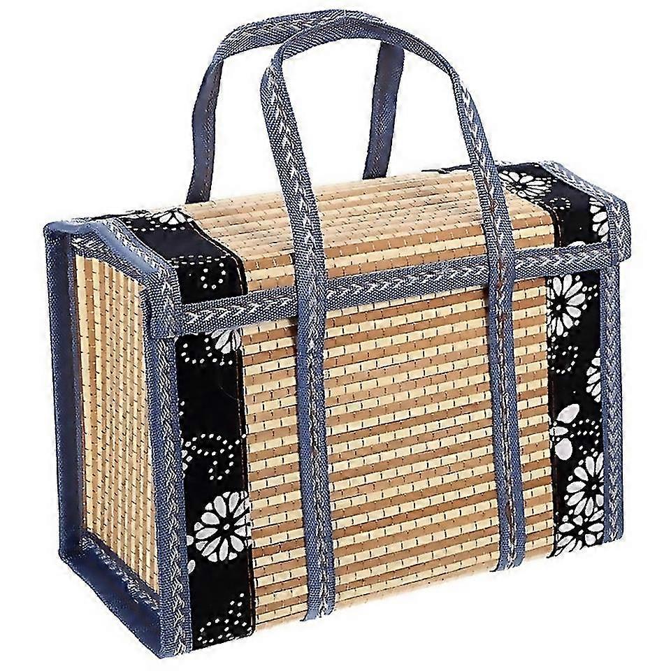 For Gift Basket Gift Basket Bamboo Picnic Basket