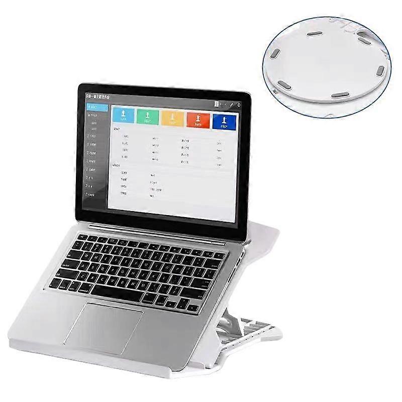 NUOXI N2 8-level Adjustable Laptop Holder, with Turntable