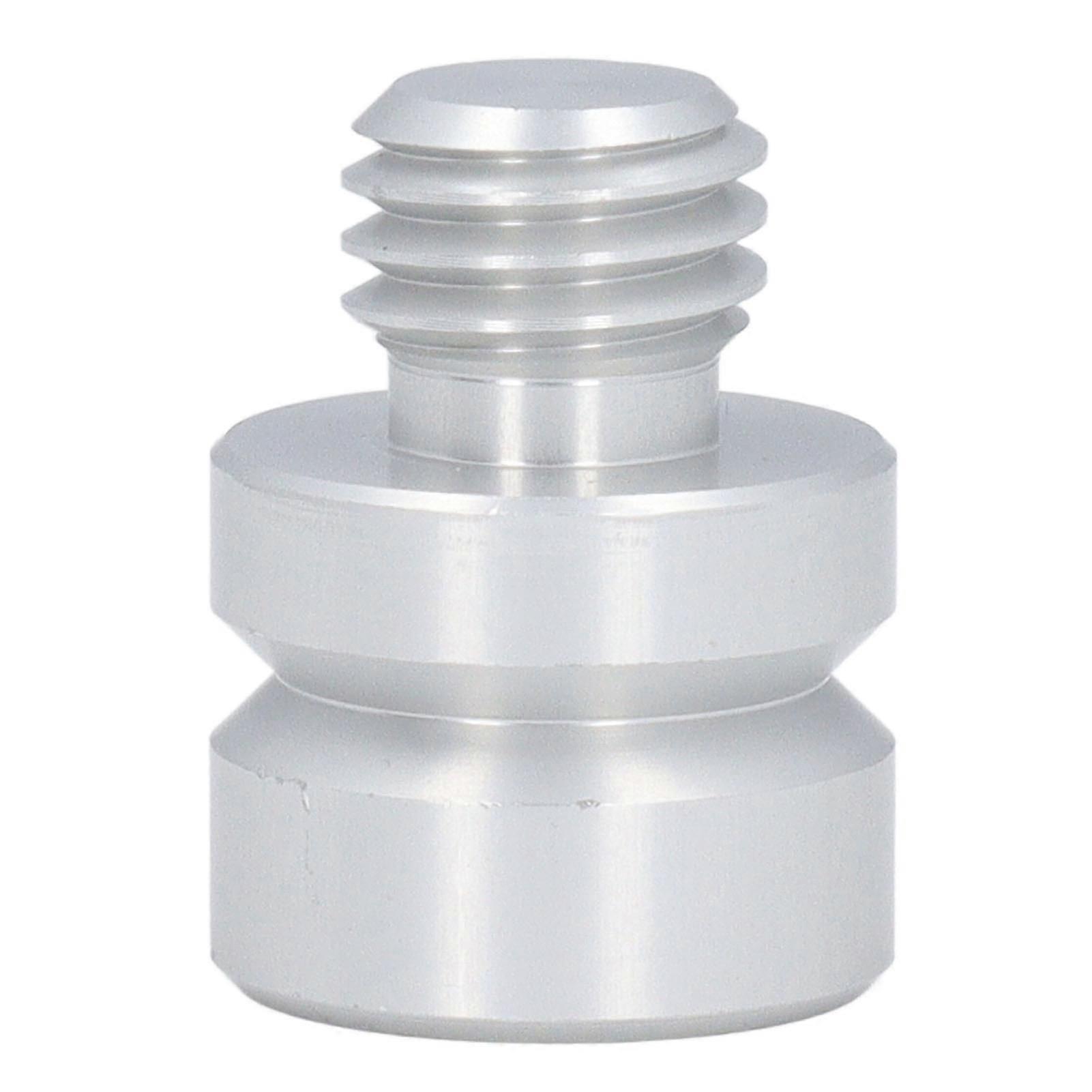 Prismenadapter 5/8x11 Gewinde 20mm lang Aluminium GPS RTK Adapter für Stativ Totalstation Basis Zentrierstange