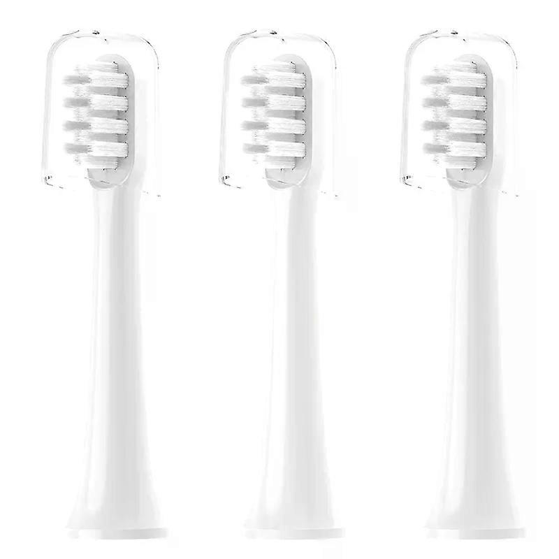 Stand 3Pieces Toothbrush Heads For Xiaomi Mijia T100 Mi Smart Electric Toothbrush Replacement