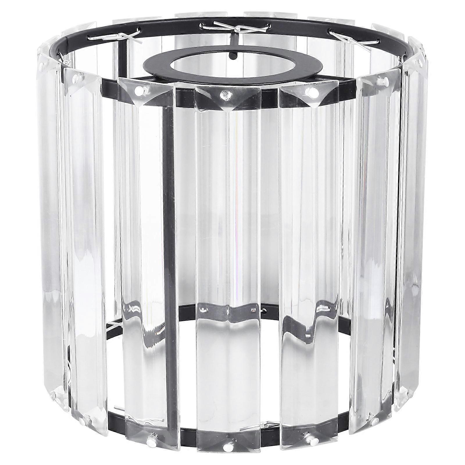 Globe Lamp Glass Lamp Shade Light: Crystal Bedside Table Lamp Shade Replacement Ceiling Light Covers For Table Lamps Ceiling Pendant Light Wall Lamp