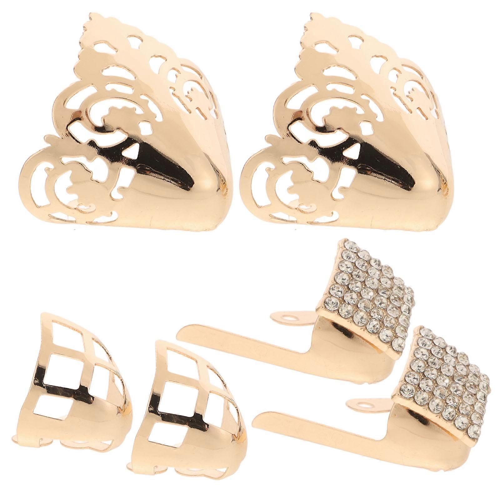It seems like you're referring to a product listing for **high heel metal tip protectors**. These are accessories designed to cover the tips of high