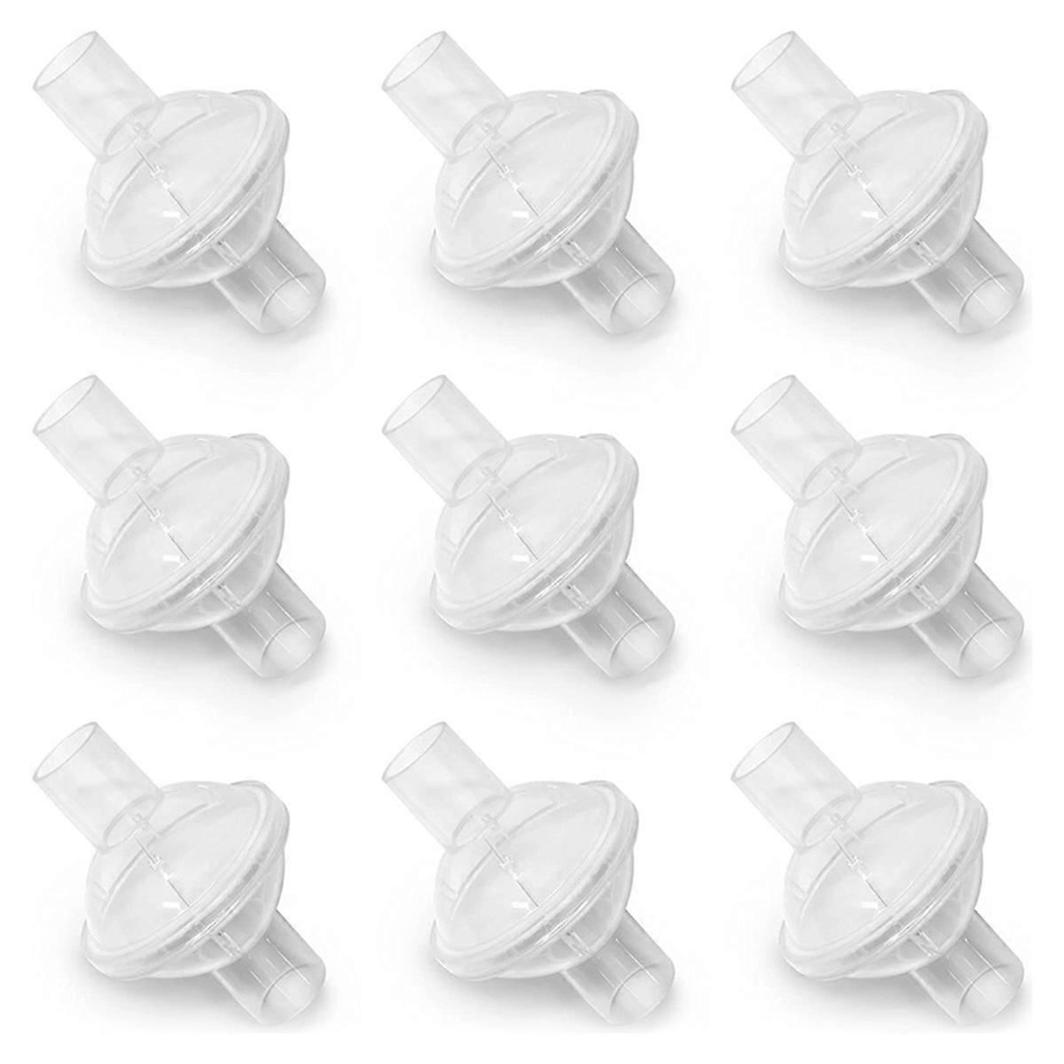 CPAP InLine Filters for BiPAP CPAP Machines Replacement CPAP Filters 9PCS