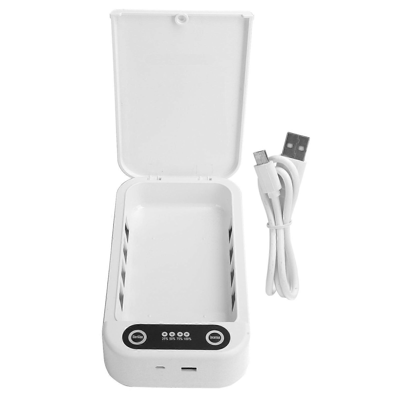 B1 ABS Multifunction UV Light Mobile Phone Cleaning Box Ultraviolet Charging Toolbox
