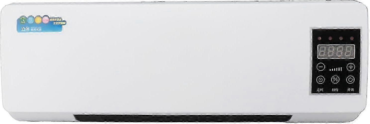 Portable Conditioner, 2000w Mounted With Remote Control, Digital Display, Wide Coverage (uk Plug 220v) Wigslar Boris