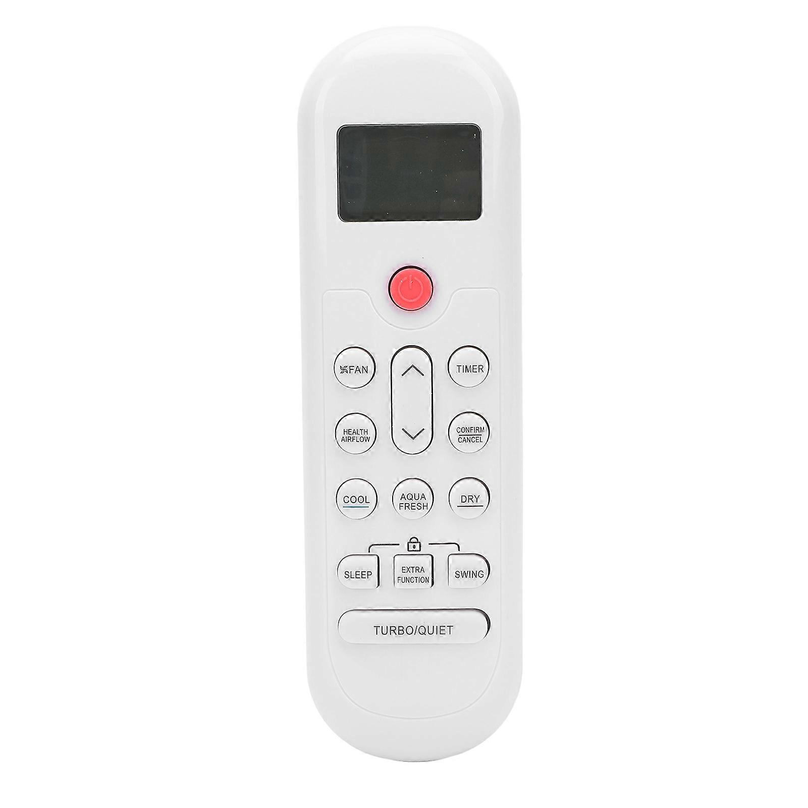 Durable ABS AC Remote Control Replacement for AQUA Models 0010404555D/A/B