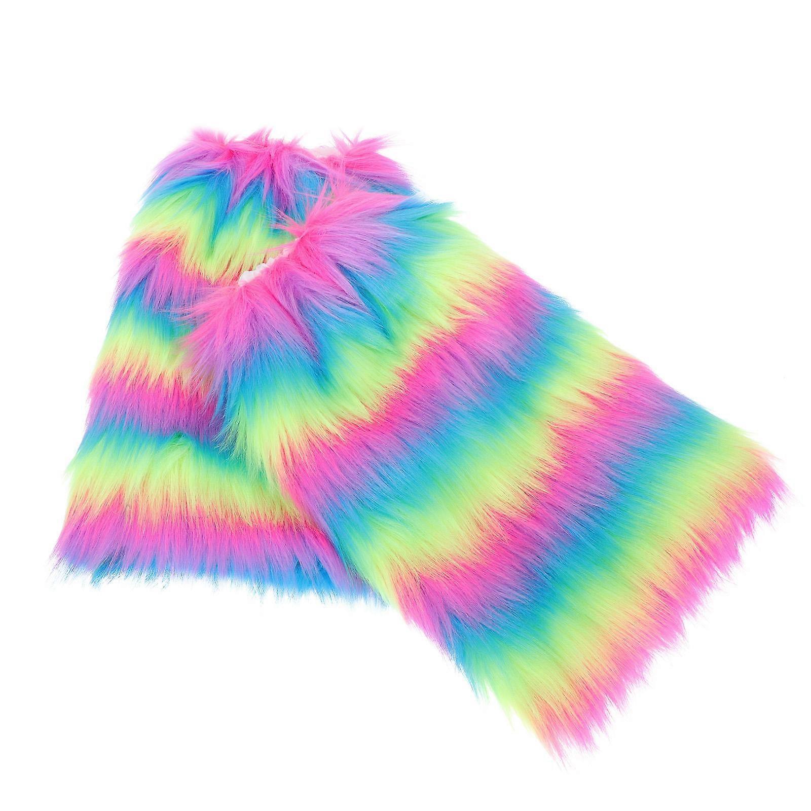 Festival Boot Cover Imitation Boot Covers Masquerade Party Families 1 Pair