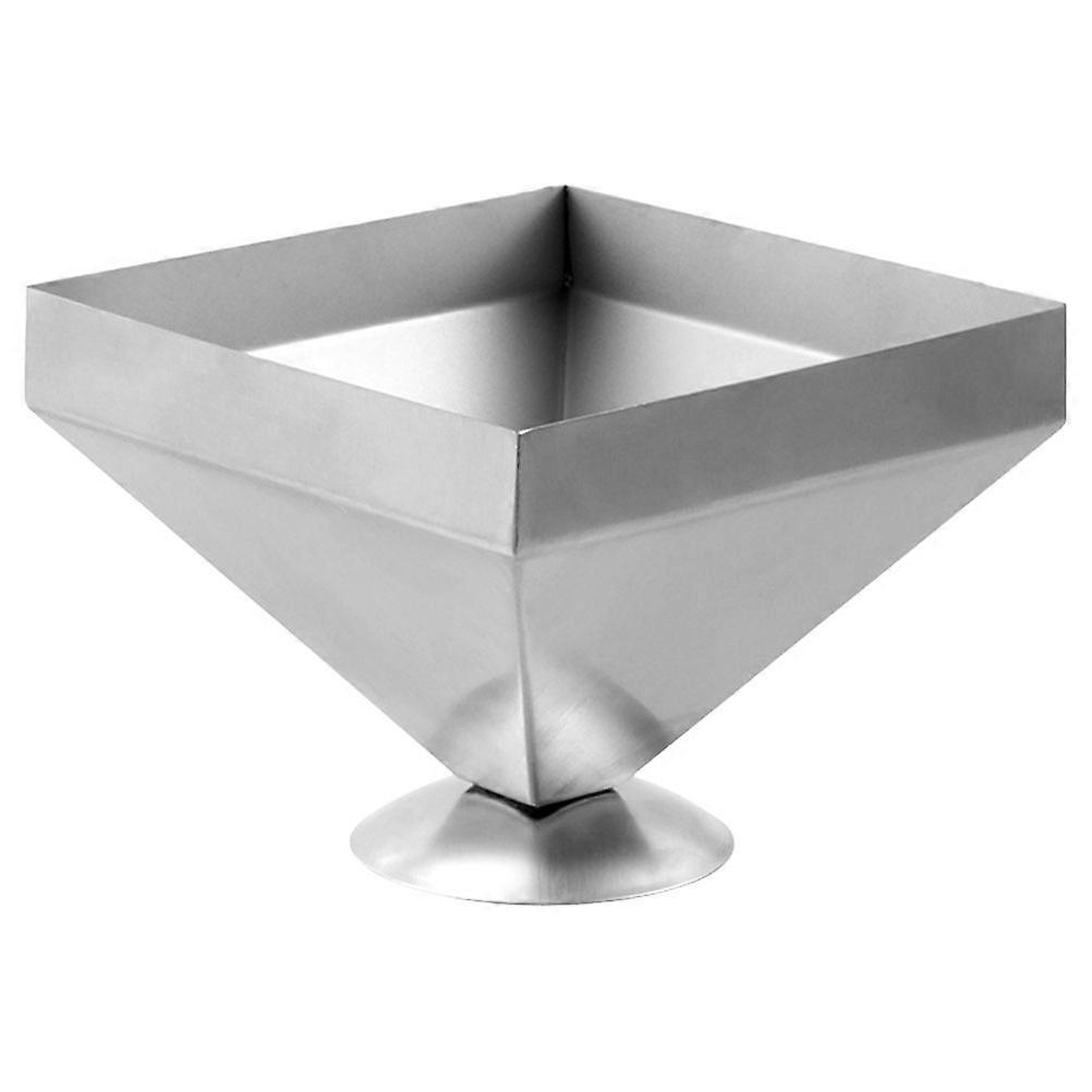 Pyramid Shaping Mold Stainless Steel Pyramid Mold Tower for Home Use Kitchen Cooking 4.32X4.32X4.32in Meat Shaping 1 Piece