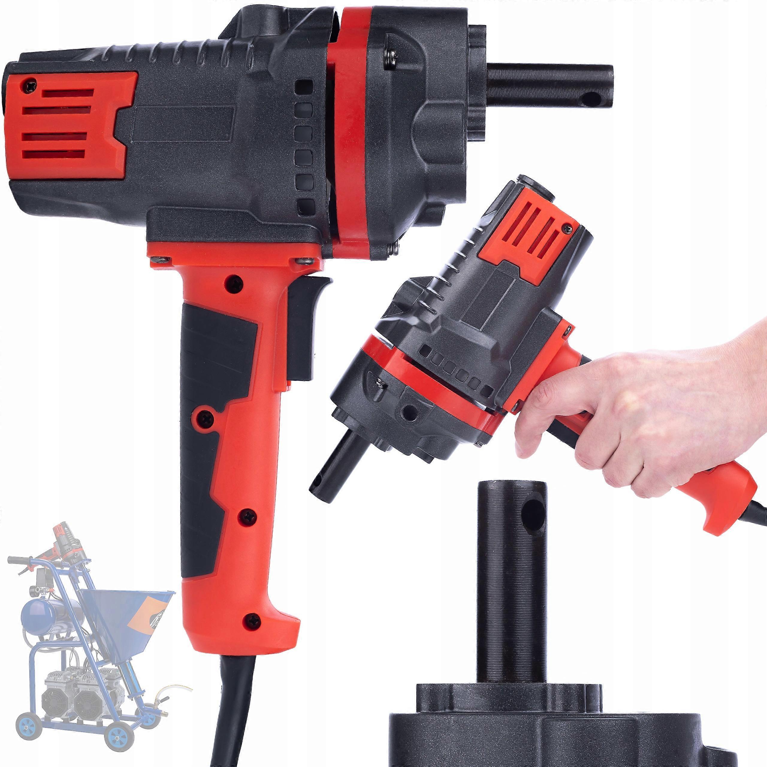 Rosfix mixer for the Blue Dragon Bd57 plastering unit | Steel, durable, 25L