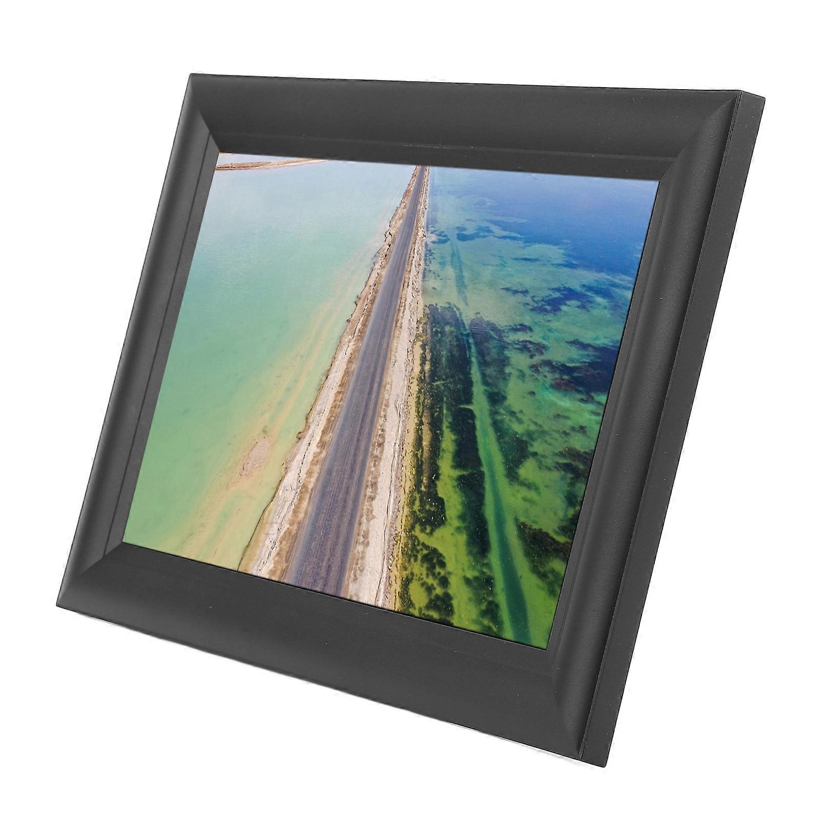 10.1" WiFi Digital Photo Frame HD IPS Touch Screen 16GB EU Plug