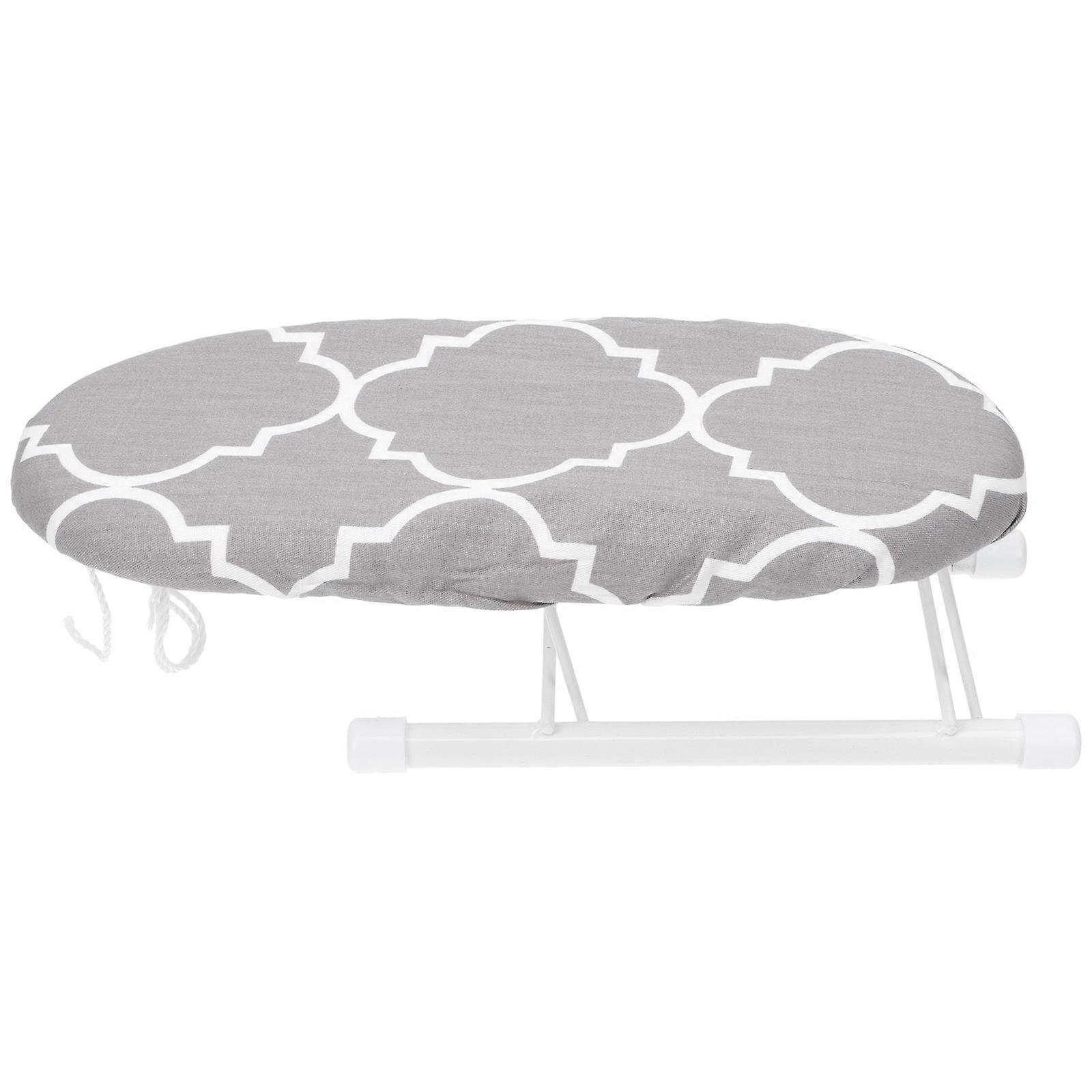 Ironing Rack Mini Ironing Board Household Ironing Tool Assorted Color 26.00X11.00X7.50CM Iron Cuffs 1Pcs