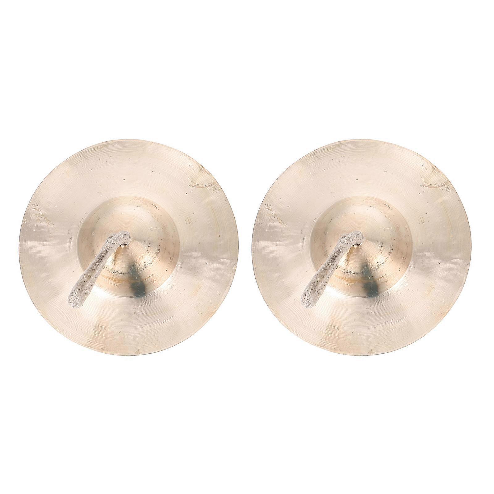 Finger Cymbals Set for Dance & Rhythm Practice – Durable, Safe Musical Instruments for Sound Performance