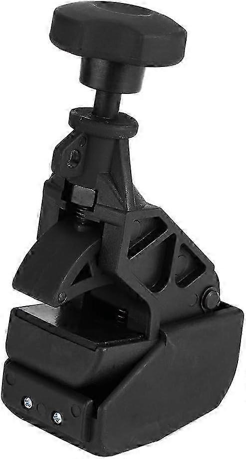 Automatic Tire Changer with Universal Rim Clamp Tool Holder & Drop Center Plate - Heavy-Duty Bead Clamp for 2025 Suitable Vehicles