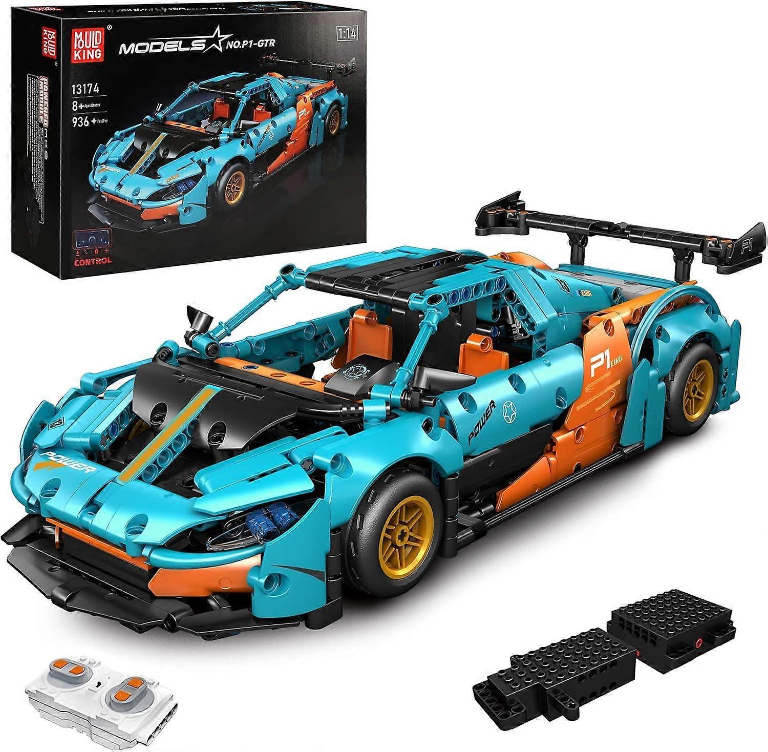 13174 Remote Control Sports Car 1:14 Scale Fast Electric Model with Rechargeable Battery and Realistic Design