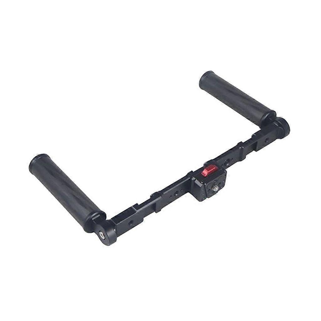 Gimbal Stabilizer Video Dual Handheld Manual Stabilizer for Phone DSLR Camera