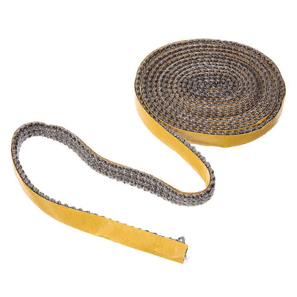 Fireplace Sealing Rope Stove Gasket Easy Installation High-Temperature Resistance 1 Roll