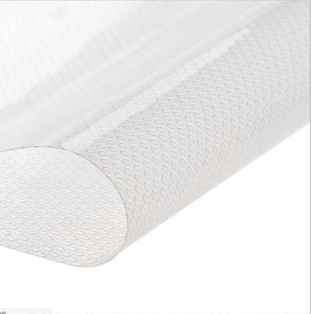 4pcs/set Fridge Cushion Antibacterial Antifouling Mildew Fridge Mats Moisture Resistant Waterproof Cushion Custom Fridge Mats White 4pcs
