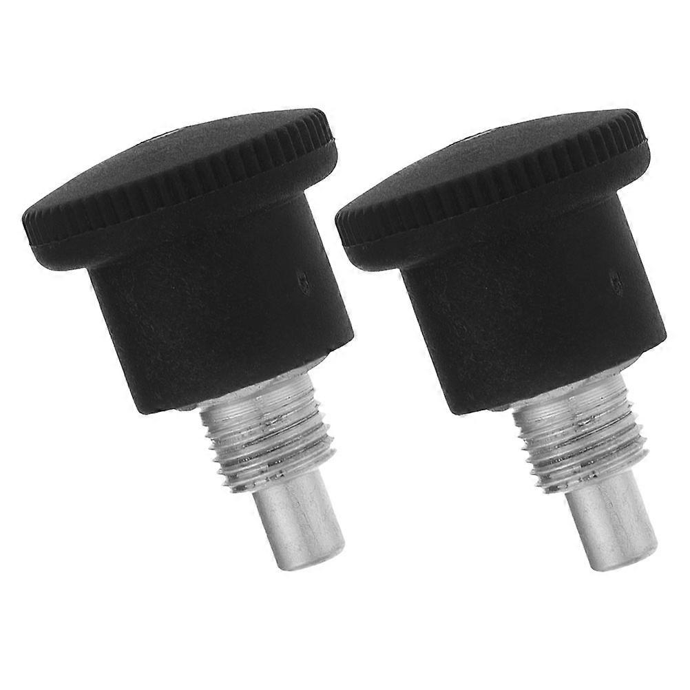 Universal Pull Pin Knob Replacement for Fitness Exercise Bike 2Pcs ABS Parts