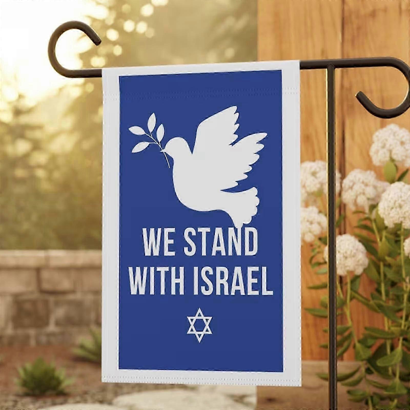 السلام على الأرض حمامة العلم ، السلام والحب السلام على الأرض ، علم البيت ، حديقة الحديقة في الهواء الطلق لافتة الديكور (3 * 5 قدم)