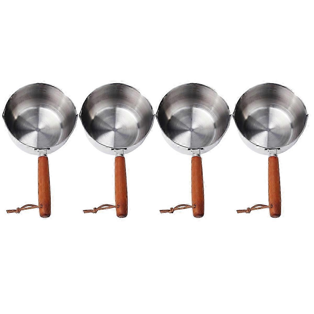 Mini Chocolate Melting Pot with Pouring Spout - Compact Cooking Pot for Fondue, Melting Chocolates & Sauces