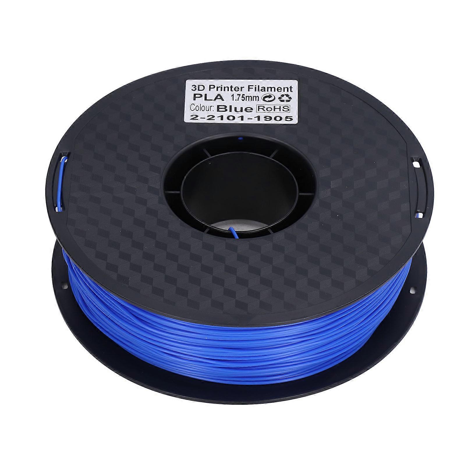 PLA νήμα 1.75mm πλαστικό 3D εκτυπωτών που εκτυπώνει υλικό 0.03mm ακρίβεια AccessoryBlue