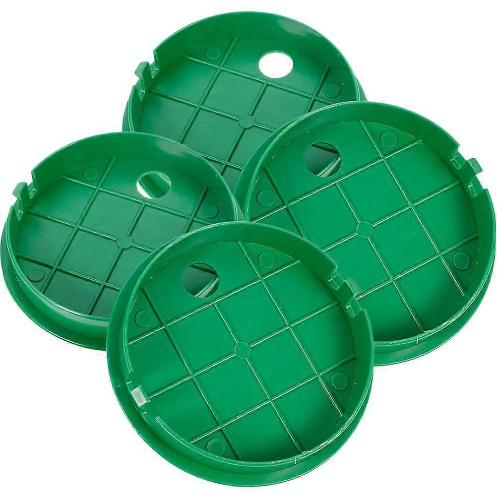 4pcs Practical Valves Boxes Cover Lid Sprinkler Irrigation System Valves Boxes Lid