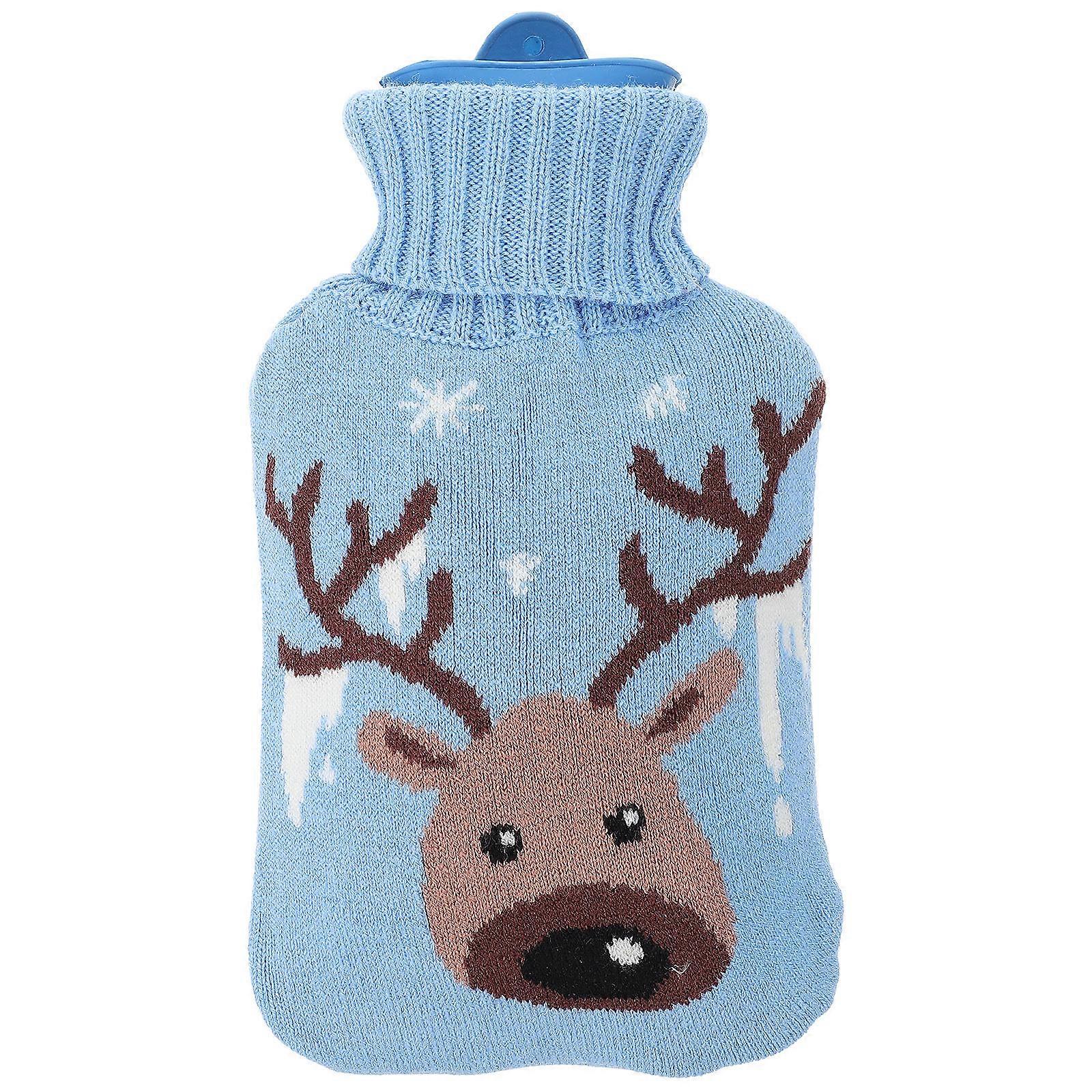 Hot Water Bag Oval Material Home School Office 1Set