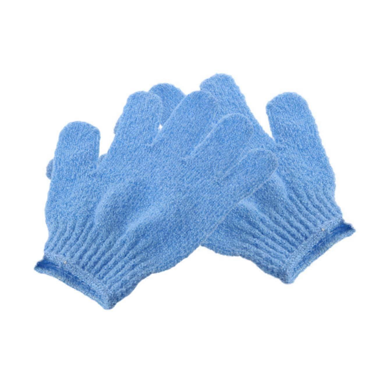 Multipurpose Shower Gloves Exfoliating Bath Gloves Nylon Machine Washable Ref: 5117
