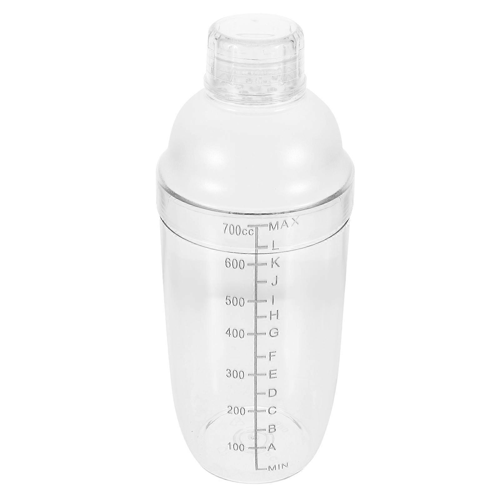 Clear Shaker Transparent Use 700ml Sealing Technology 1Pcs