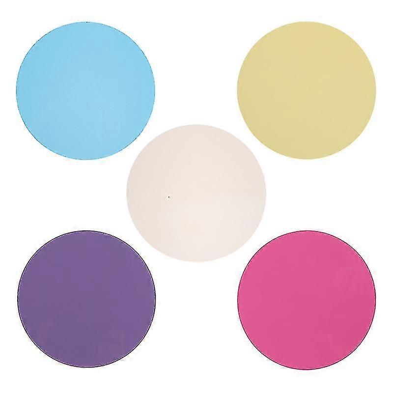 5pcs Round Sandpapers