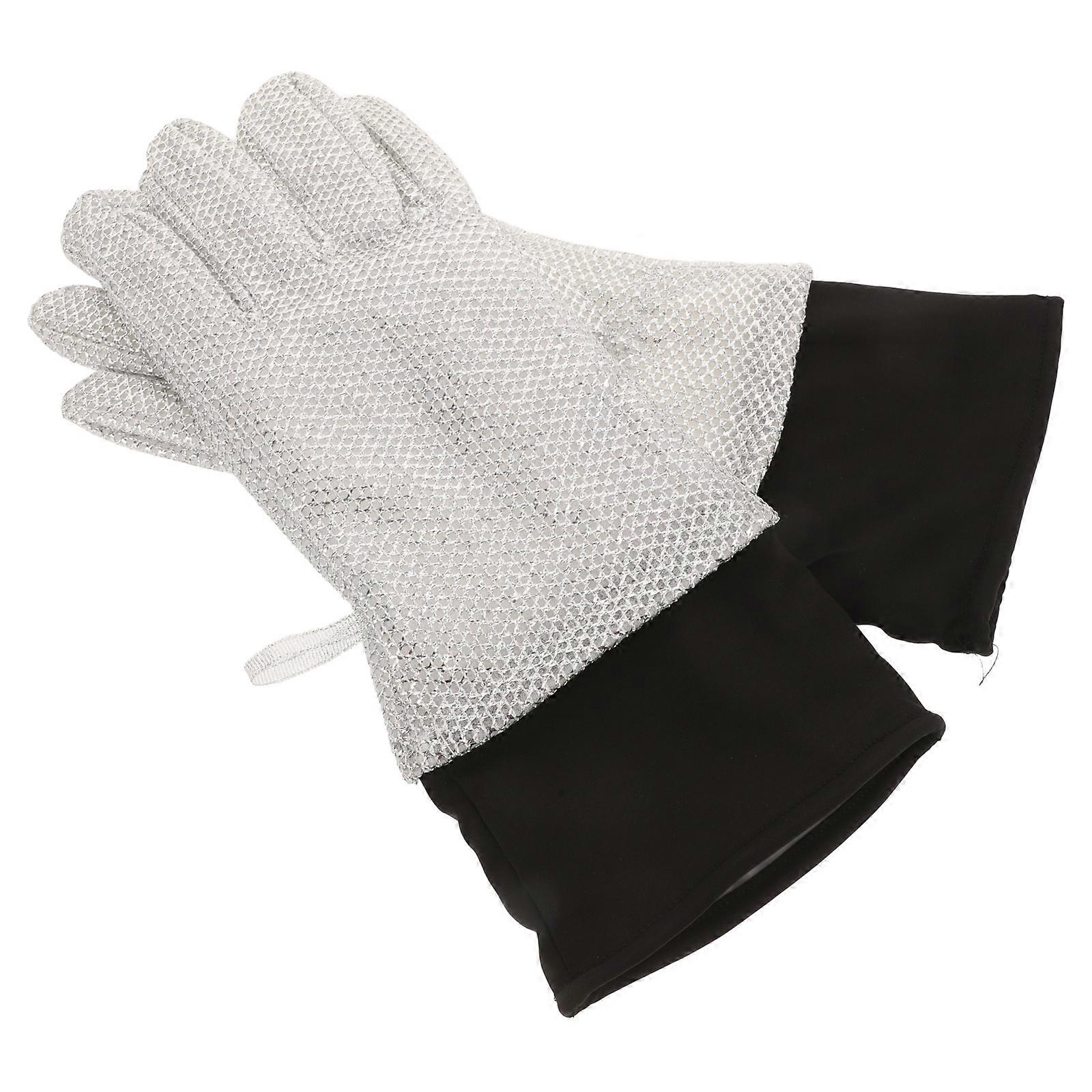 Reusable Scrub Gloves for Dishwashing & Home Cleaning – Stain Removal Kitchen Gloves, Comfortable Multifunctional Household Cleaning Tool