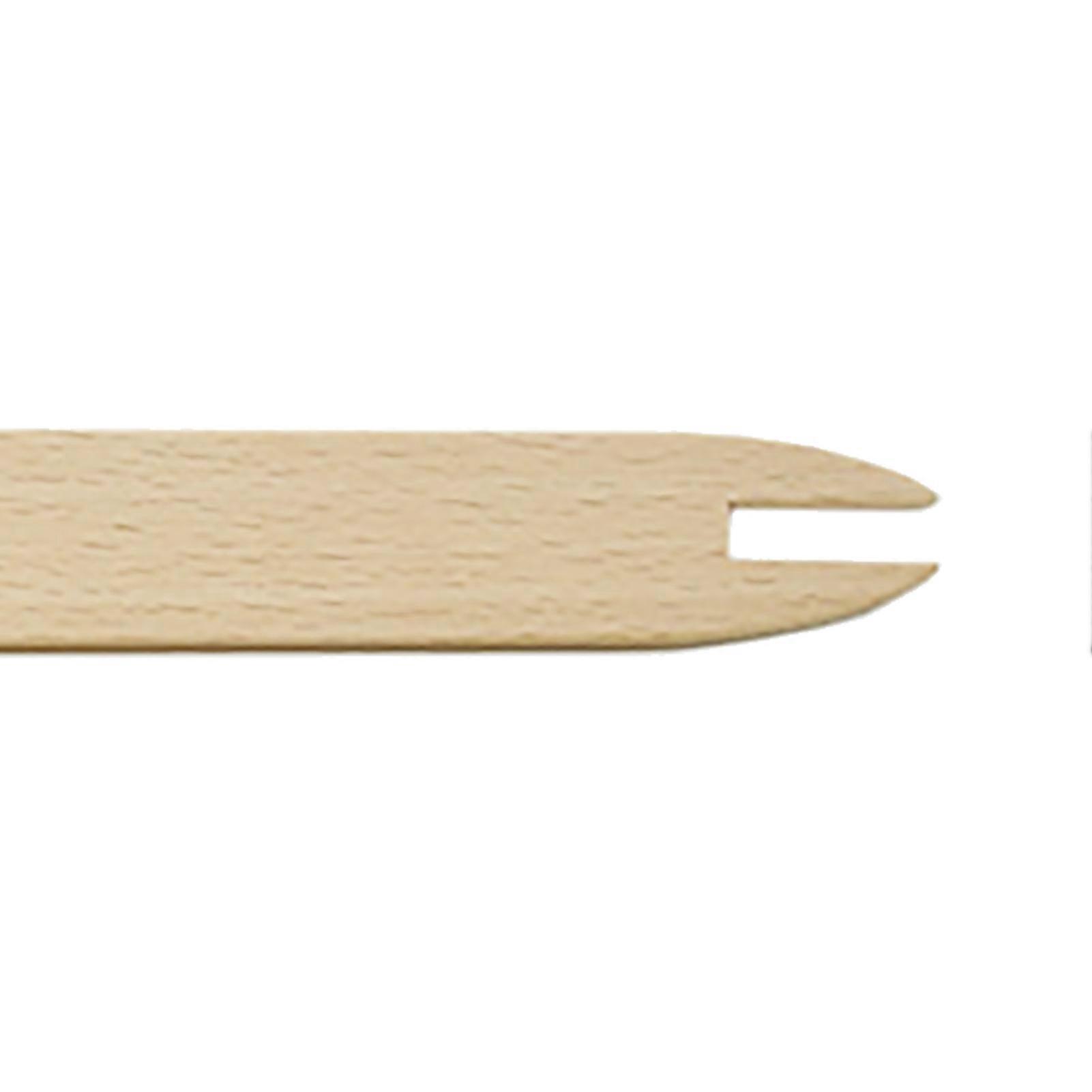 Weaving Loom Tools Shuttle Beech Wood Knitting Weaving Loom Tools Shuttle for DIY Big Size (2.5x30x0.43cm)