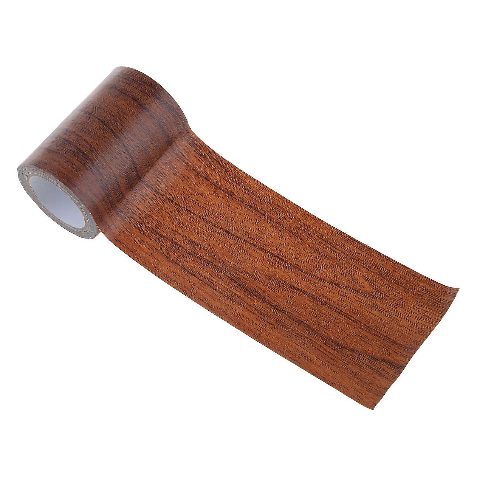 עץ גרגרי דבק ריהוט נציג תיקון קלטת עץ טבעי דפוס שידה מגירת ארון מדבקת טחב הוכחה 7