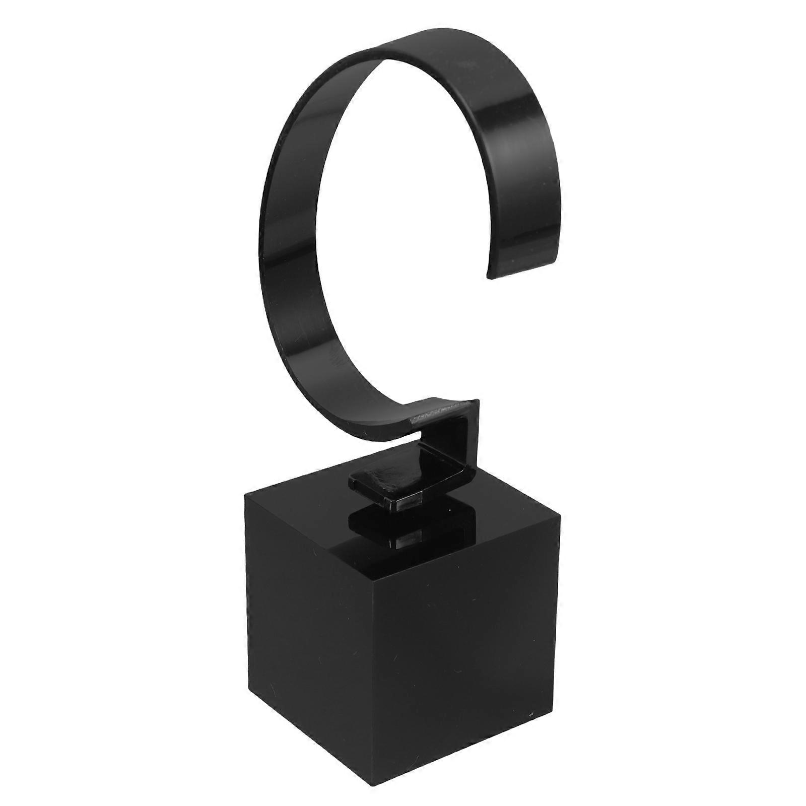 Acrylic Watch Display Stand Holder for Bangle Bracelet Organizer Durable Jewelry Display Prop for Home and Shop Use, Scratch Resistant