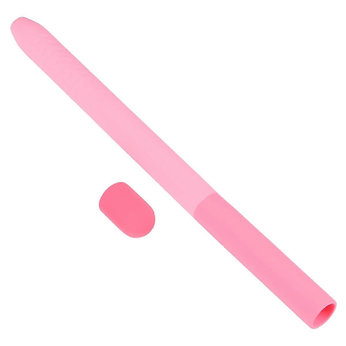 Here's a refined and appealing product description based on your input:

 

**1pc Durable Pencil Protective Cover Stylish Lost Sleeve for Stylus Pen