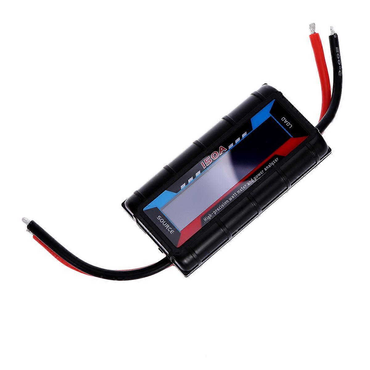 Power Meter Testers Precision - Resistor Analyzer Electrical Measurement Engineers Black 8.2X4.2X2.4cm Power Accumulation 1Set