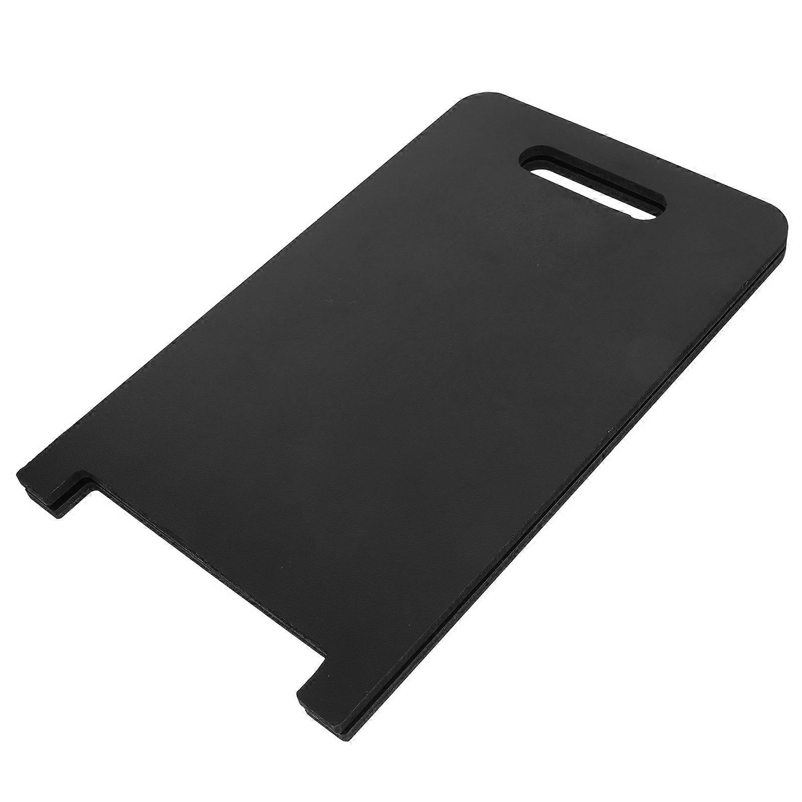 Wood Mini Chalkboards Black Erasable for Writing with Narrow Trim and Fun Design 18 x 30 cm
