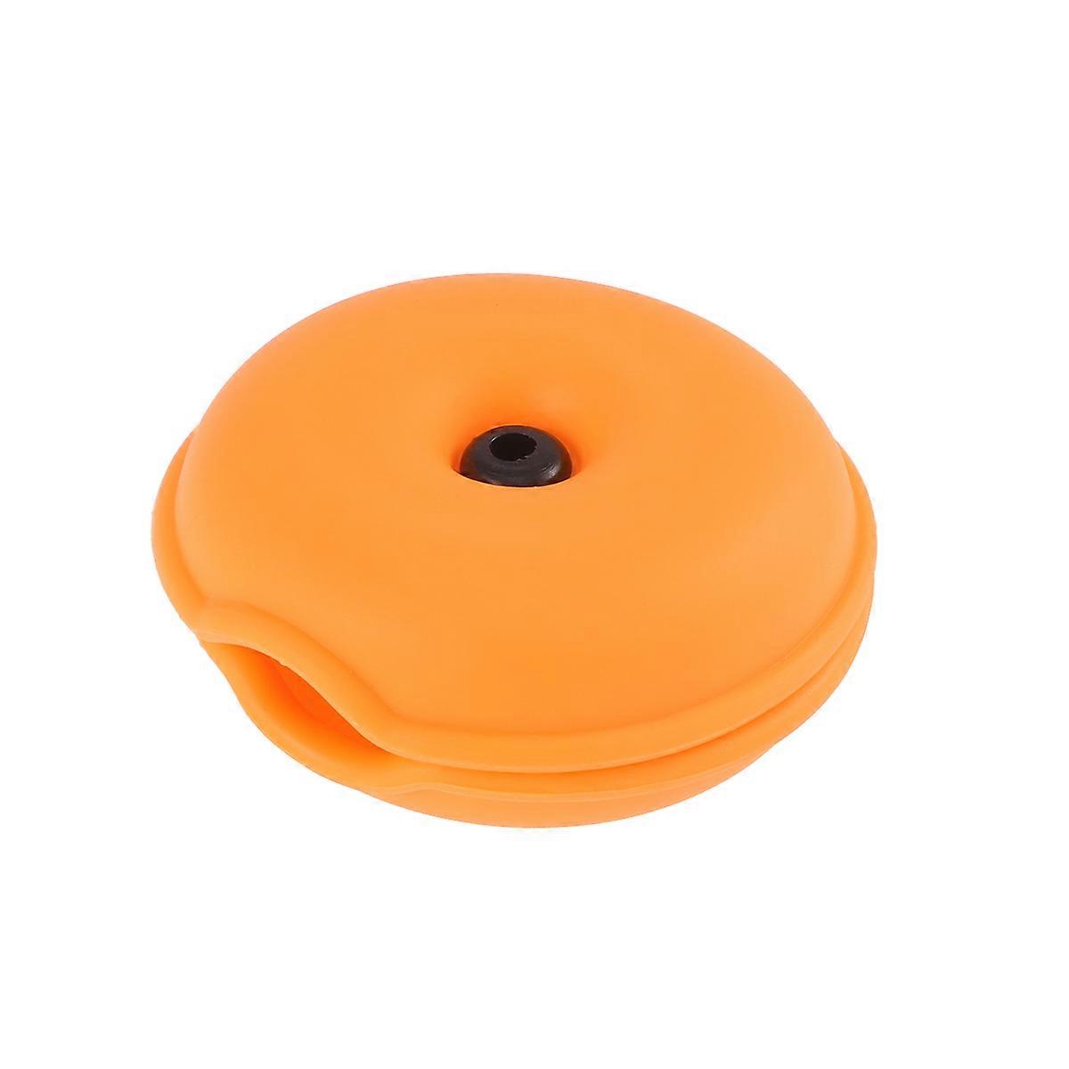 Fashion Cord Winding Machine Cable Wrap For Device Cords Organizing Cables 1Piece Yellow