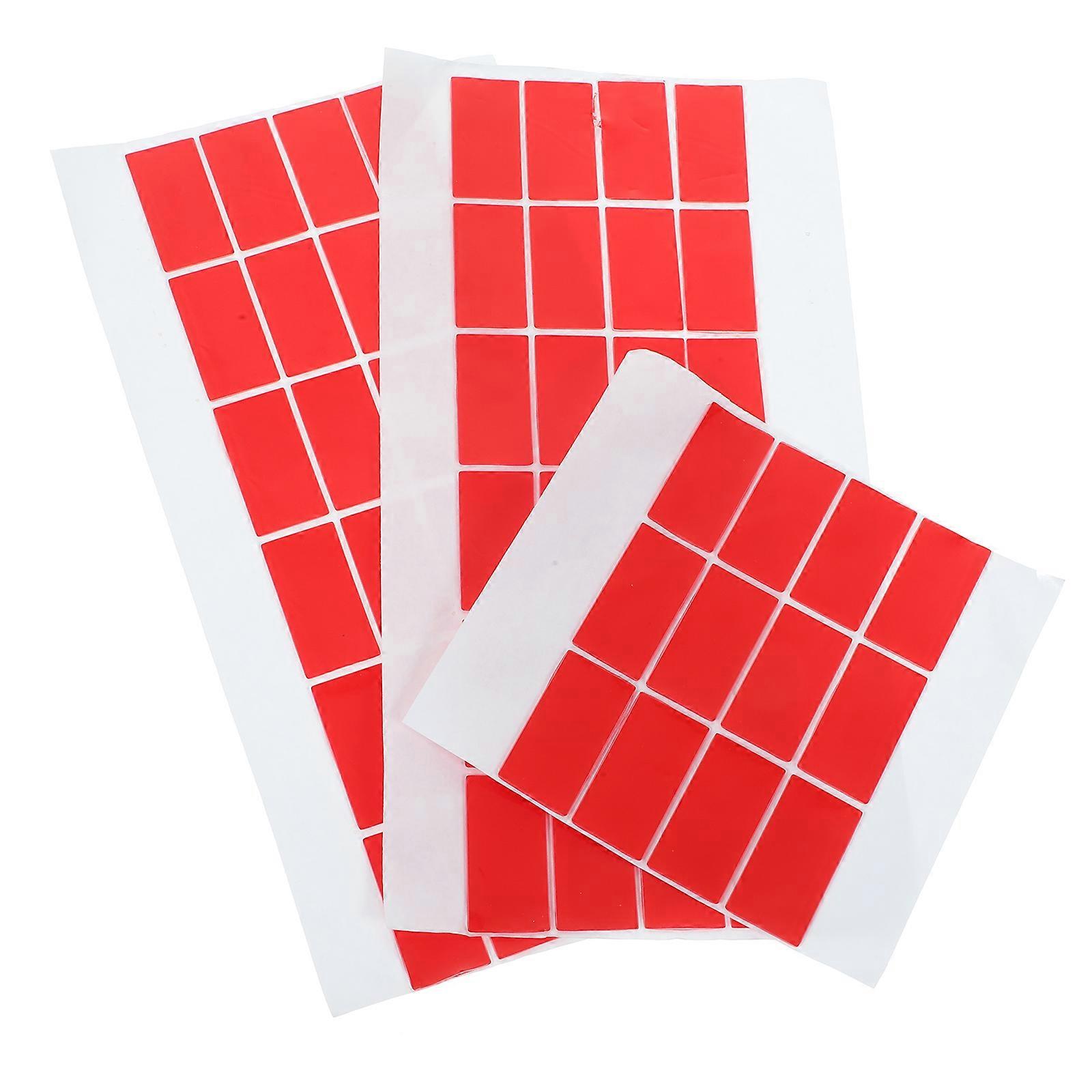 No Trace Removal Removable Sticky Squares Double Sided Adhesive Pad Suitable For Office Workers Students 60Pcs