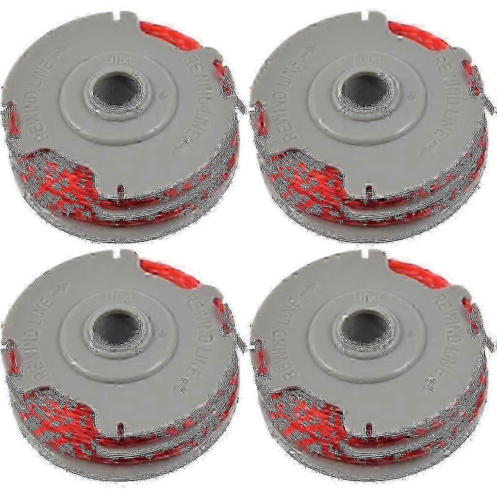 4-Pack Flymo Fly021 Compatible Double Autofeed Trimmer Strimmer Spool Line