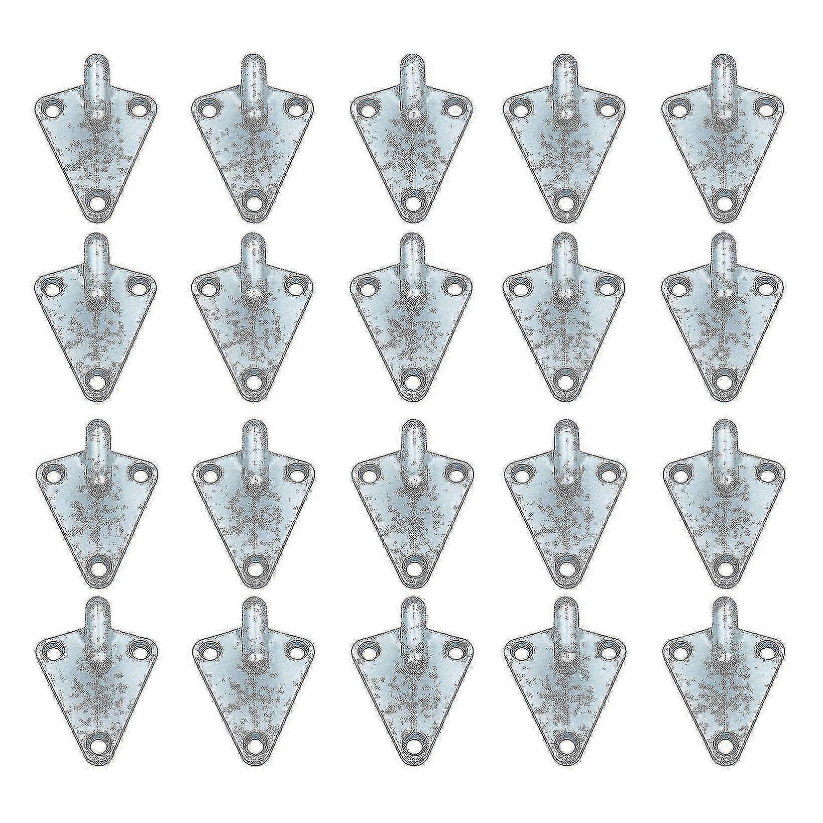 20pcs -hole Tarin Hooks Net Hooks For Trailer Net, TarinSZRH A-S