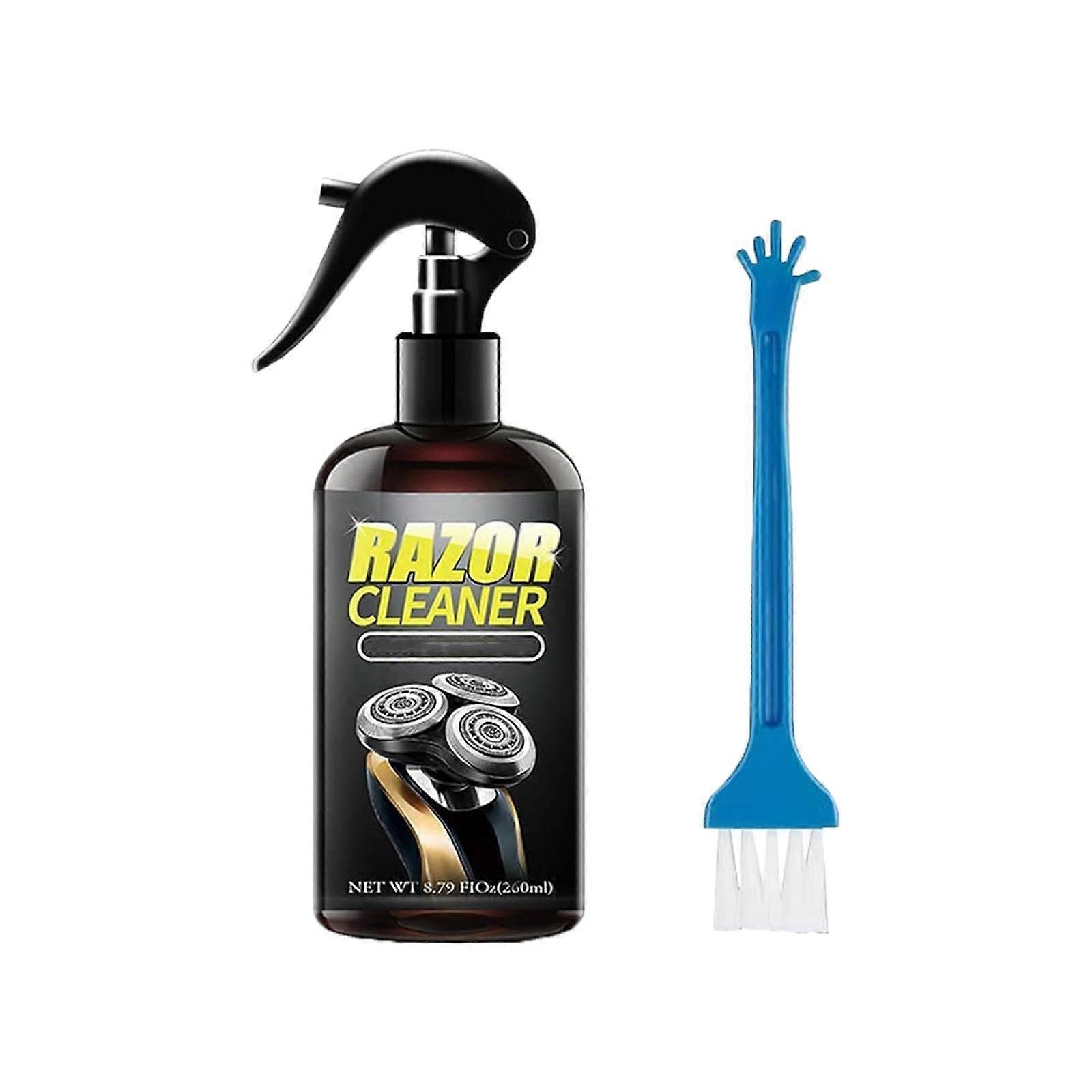 Universal Efficient Electric Razor Cleaner Spray, Cleaning Spray for Shaving Razors (1)