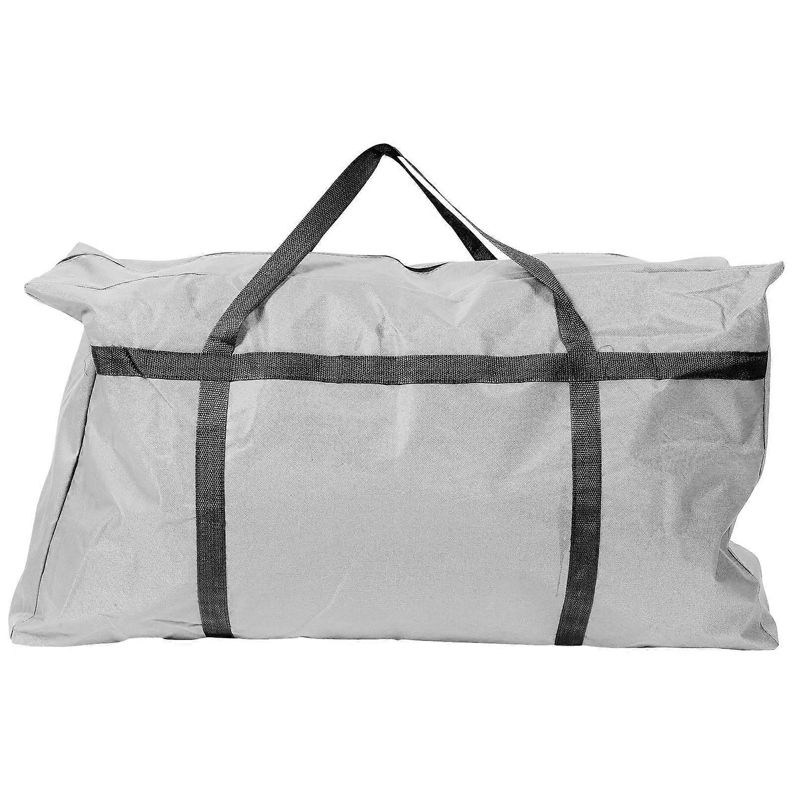 Large Capacity Multi Functional Storage Bag Durable Oxford Cloth Organizer for Travel, Moving & Household Use for Clothes & Quilts