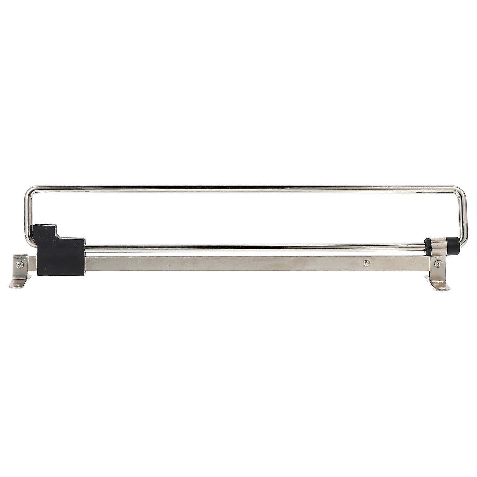 Retractable Hanging Rail 1 Set Practical Home Wardrobe Clothes Hanger Holder For Home Organization Space Saving Construction