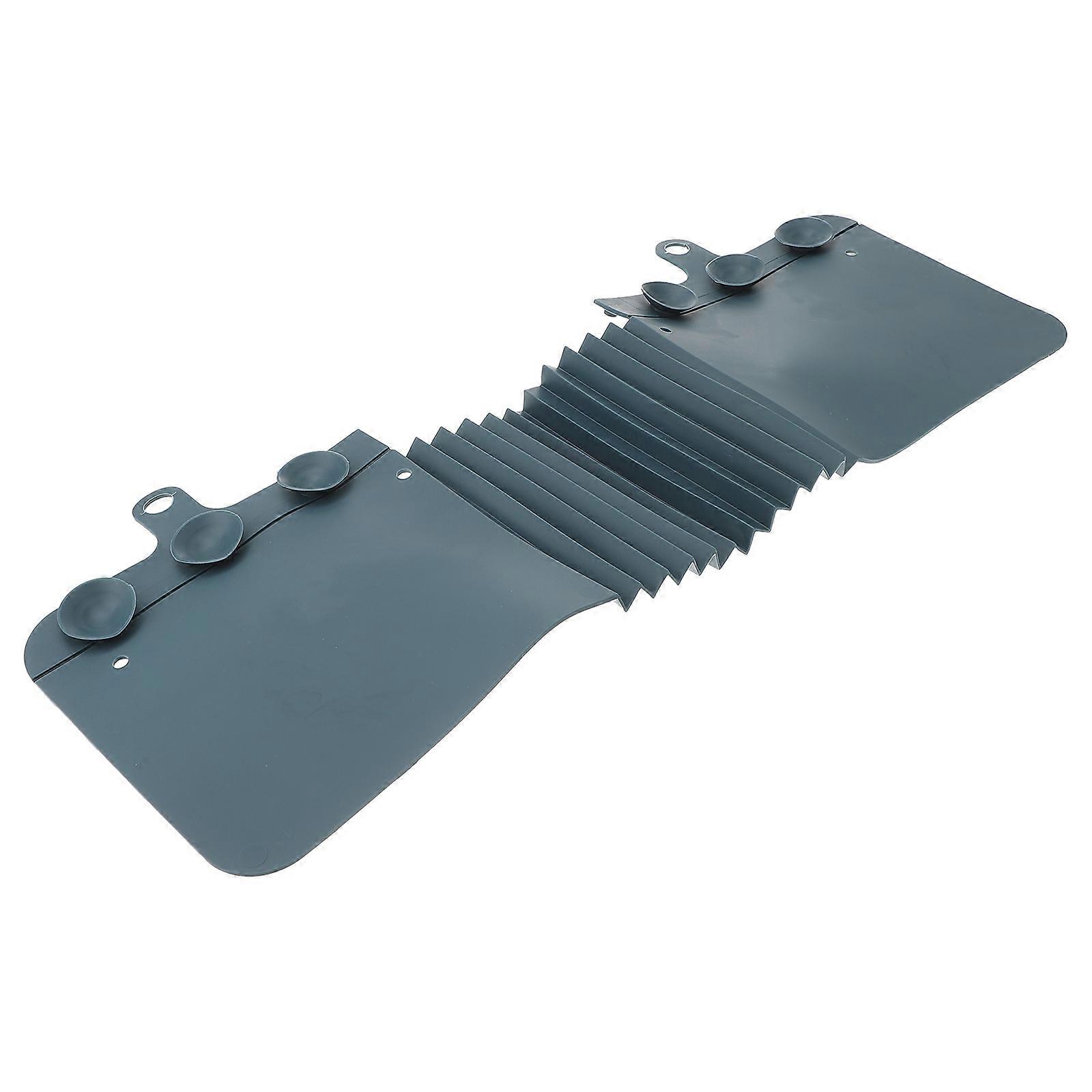 Kitchen Splashing Guard Water Barrier Sink Shield with Suction Cup Adhesion Multi Function Splash Protector for Household Kitchen Sink Practical and