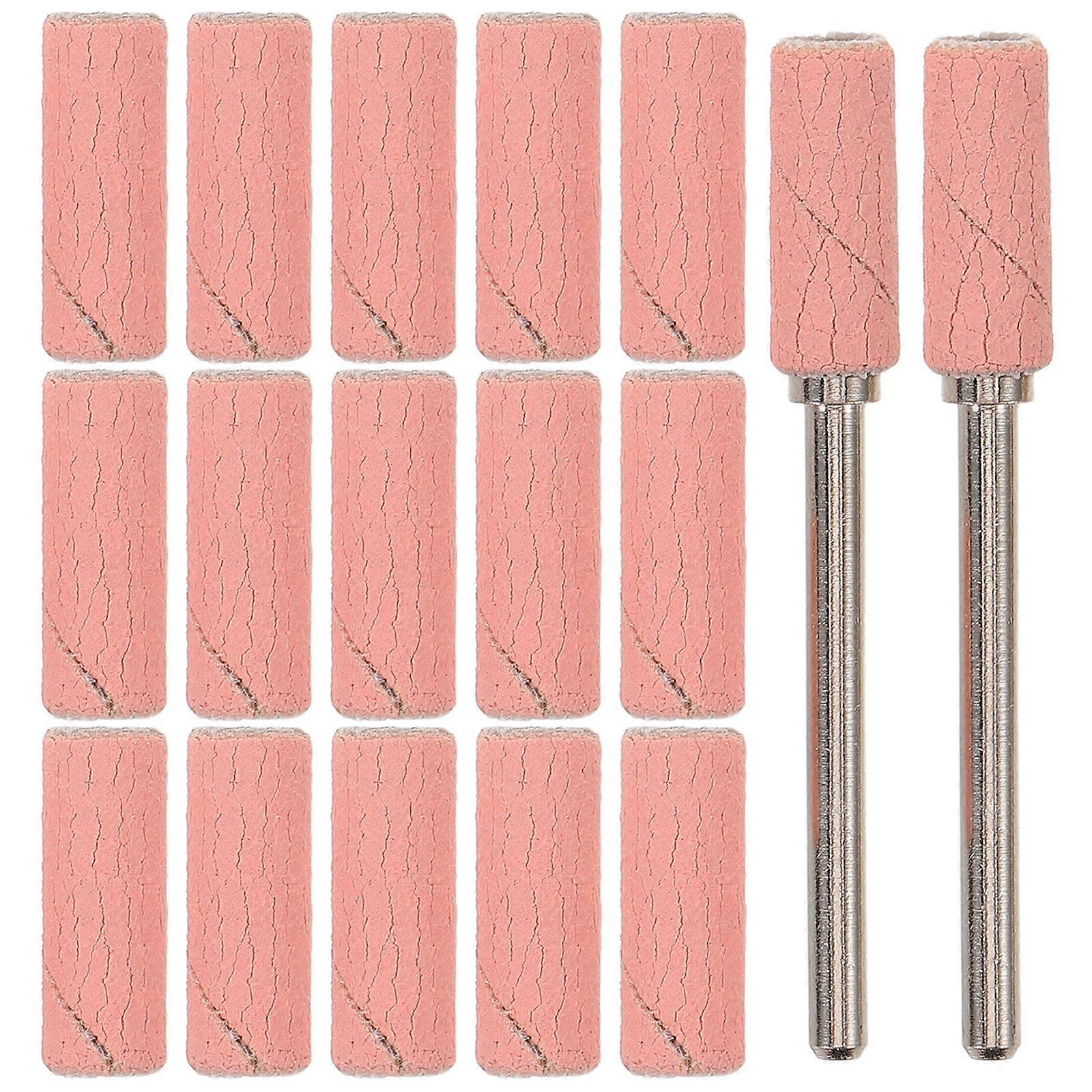 Mini Sanding Tool for Manicure Drill Bits Removal Stable Rotation Compact Design 3.1mm 1Set