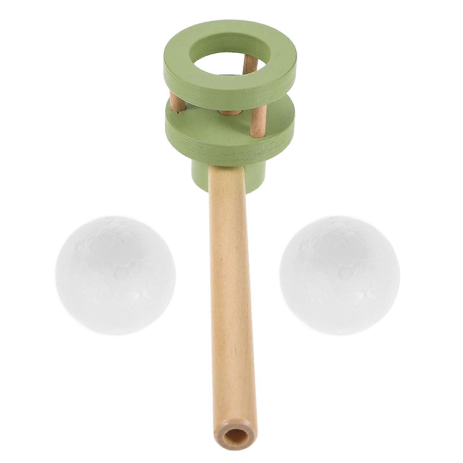 Floating Game Cylindrical Blowing Toy For Fun Sports Games Parent-Child Interaction 1Set