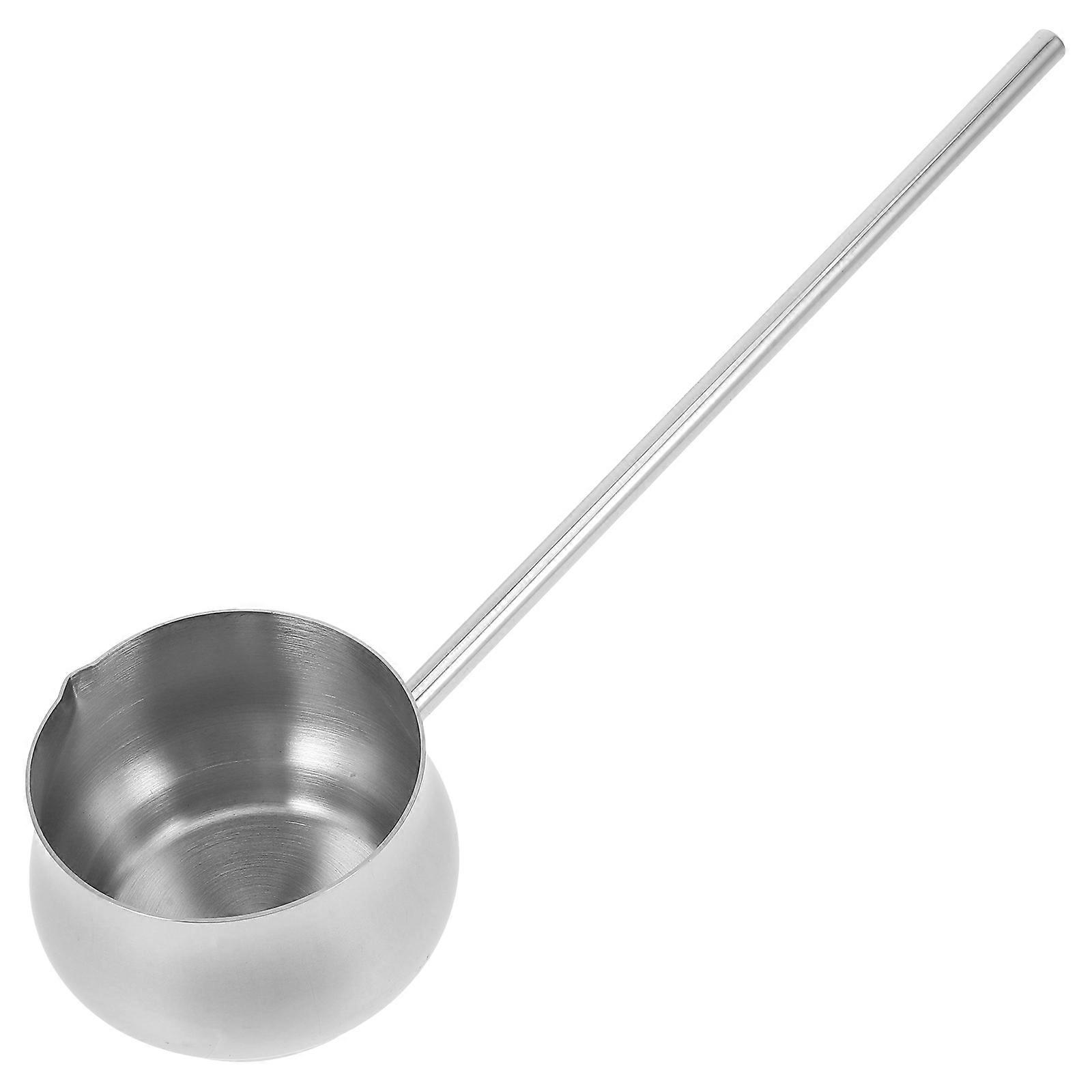 Stainless Steel Butter Warmer Mini Sauce Pan Cooking Enthusiasts 11.2×3×2in 1Pcs