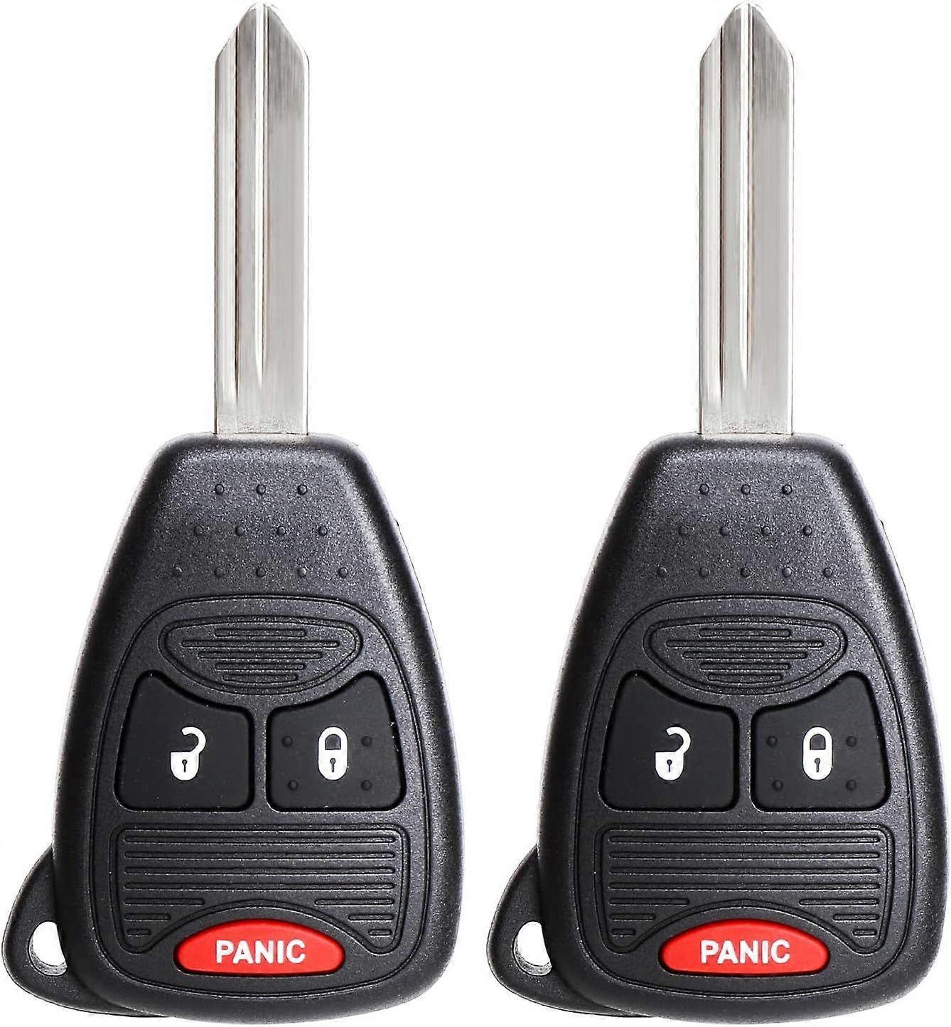 2025 Newest NPAUTO Key Fob Replacement for Dodge Ram Dakota Durango Magnum