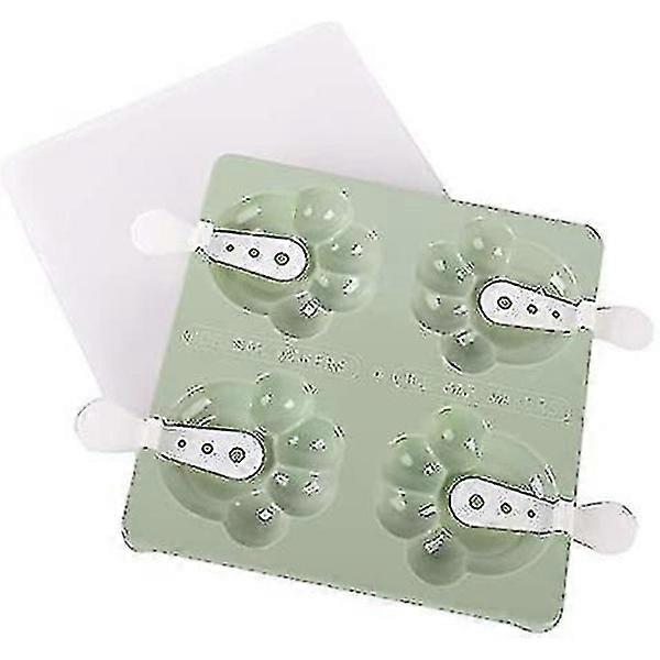 Creative home kitchen DIY mold, household items, green bear